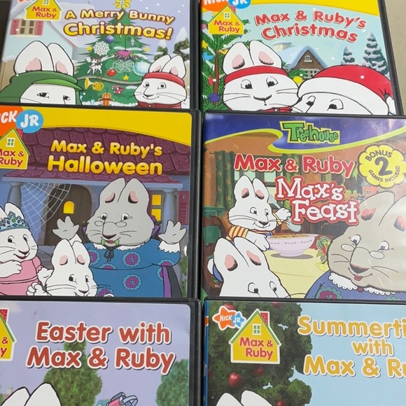 6 Nick Jr. Max & Ruby DVDS - Picture 3 of 6